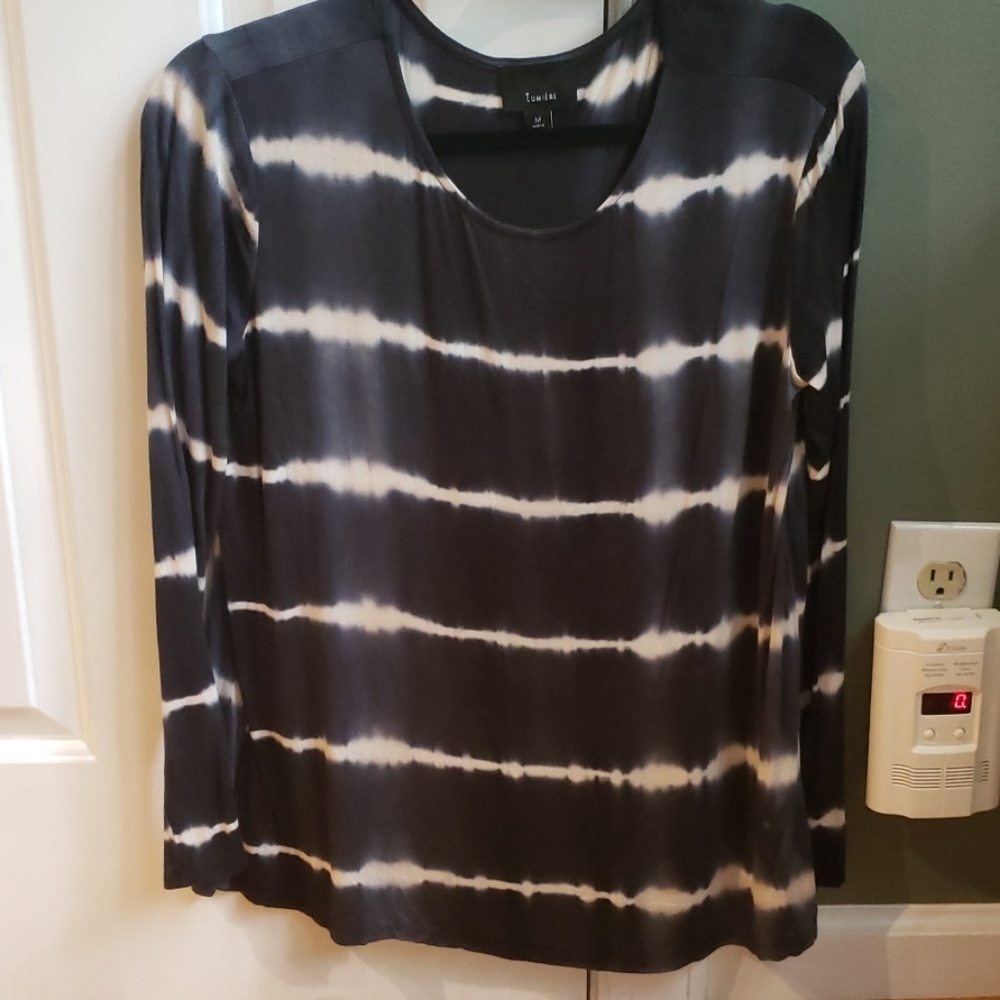 Tie dye long sleeve soft shirt